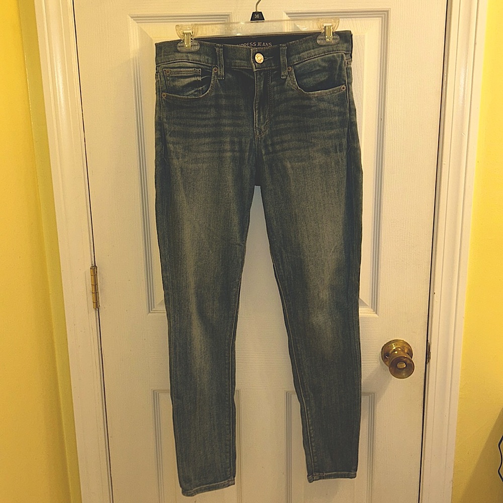 Express legging jeans size 4 short